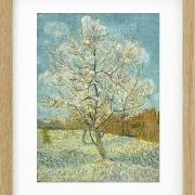 Der rosa Pfirsichbaum - 1888