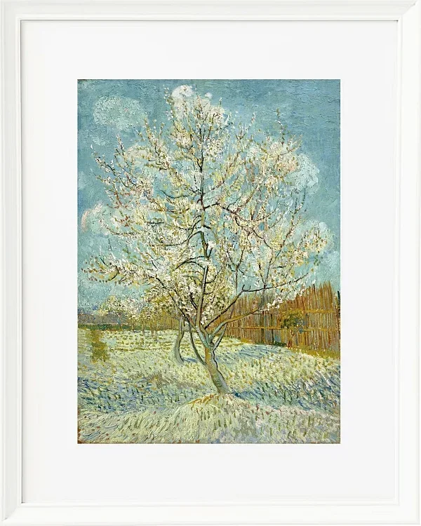 Der rosa Pfirsichbaum - 1888