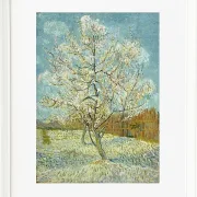 Der rosa Pfirsichbaum - 1888