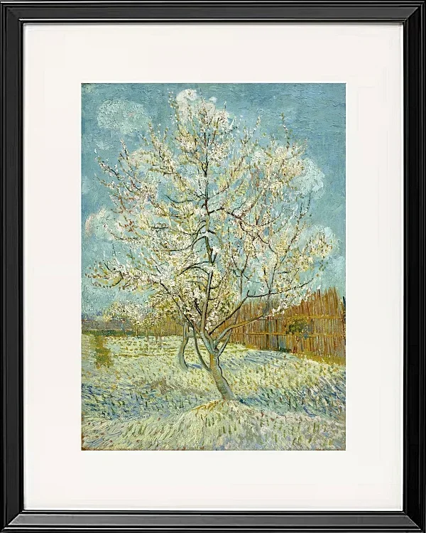 Der rosa Pfirsichbaum - 1888