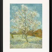 Der rosa Pfirsichbaum - 1888
