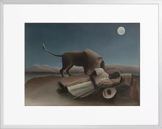 Der schlafende Zigeuner – 1897