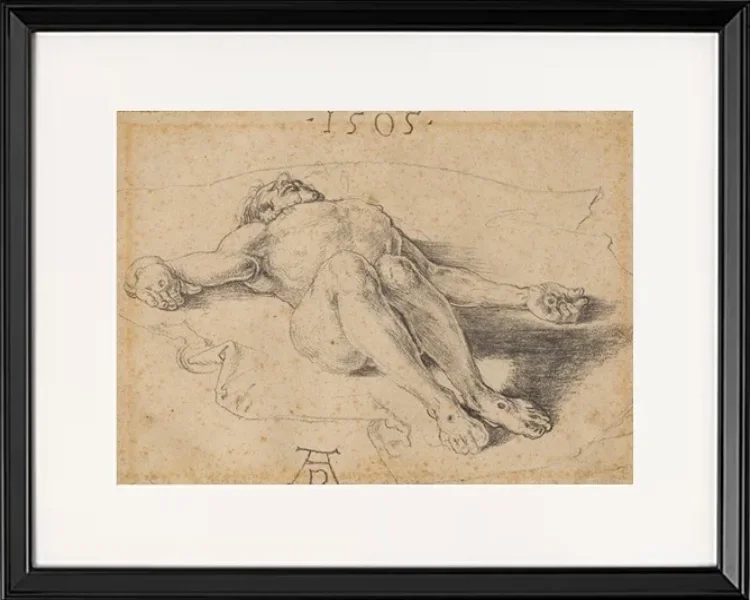 Der tote Christus – 1505