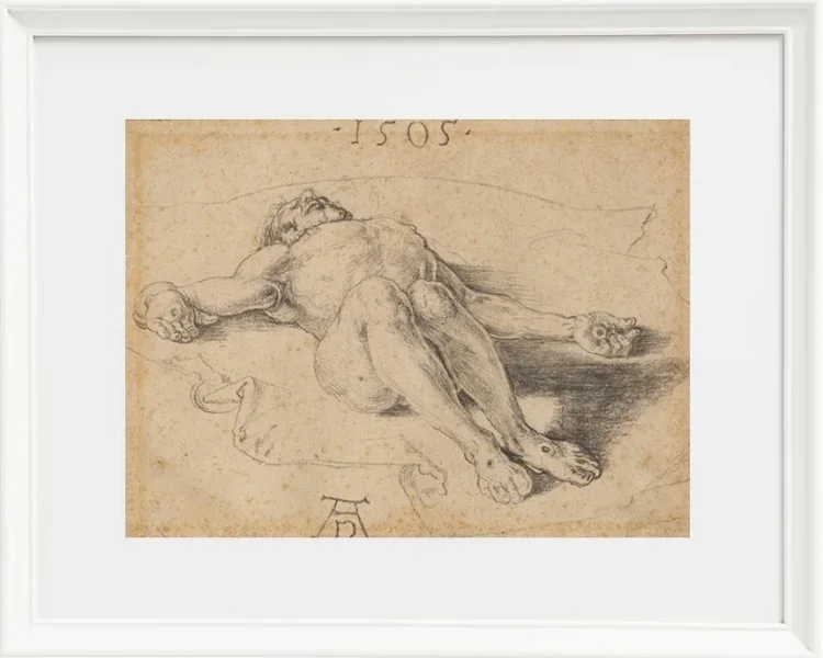 Der tote Christus – 1505