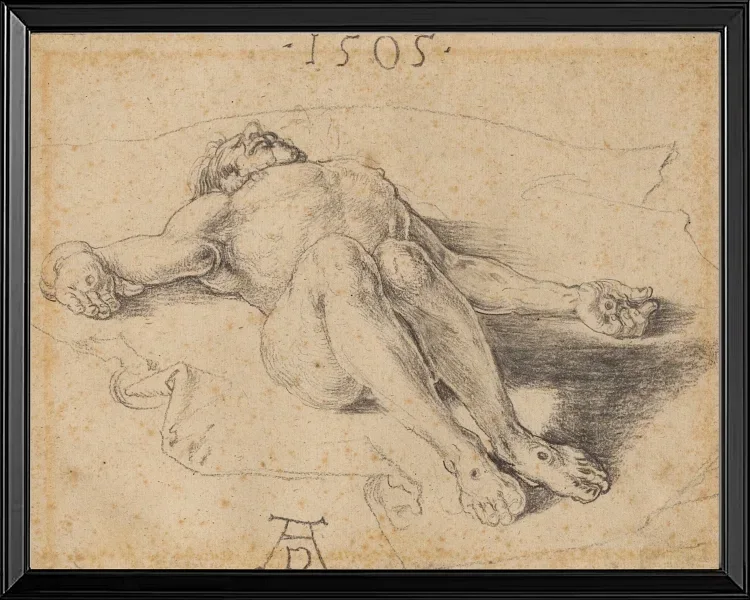 Der tote Christus – 1505