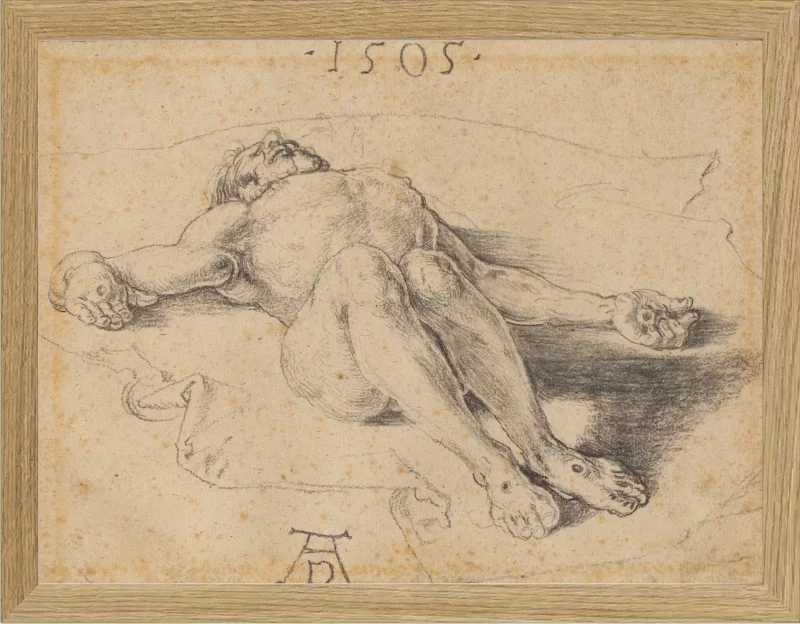 Der tote Christus – 1505