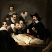 Die Anatomiestunde von Dr. Nicolaes Tulp – 1632