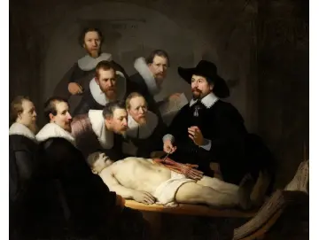 Die Anatomiestunde von Dr. Nicolaes Tulp – 1632