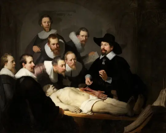 Die Anatomiestunde von Dr. Nicolaes Tulp – 1632