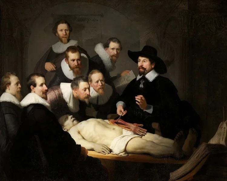 Die Anatomiestunde von Dr. Nicolaes Tulp – 1632