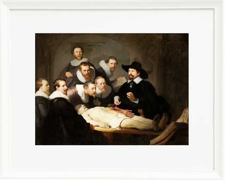 Die Anatomiestunde von Dr. Nicolaes Tulp – 1632