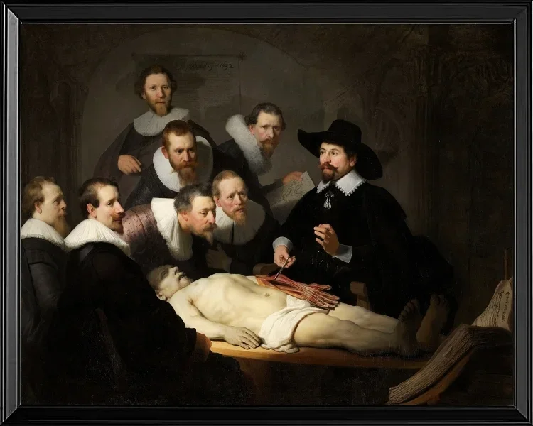Die Anatomiestunde von Dr. Nicolaes Tulp – 1632