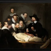 Die Anatomiestunde von Dr. Nicolaes Tulp – 1632