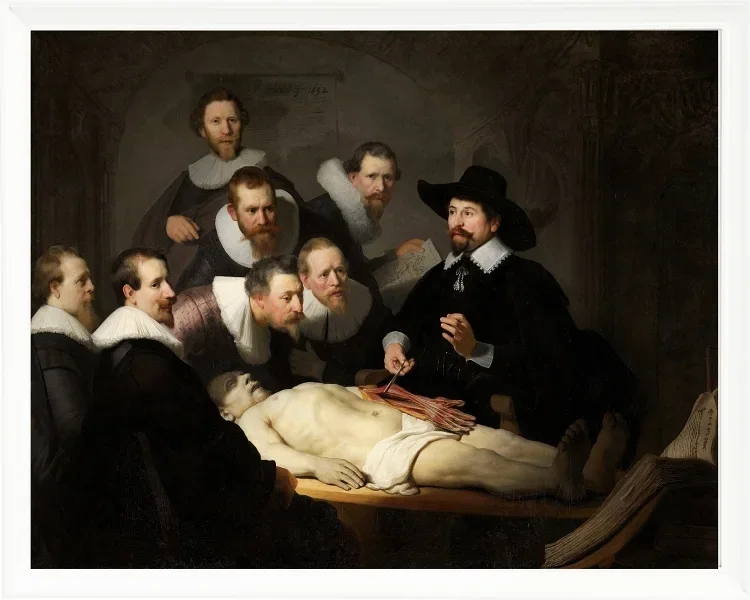 Die Anatomiestunde von Dr. Nicolaes Tulp – 1632