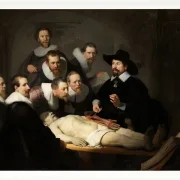 Die Anatomiestunde von Dr. Nicolaes Tulp – 1632
