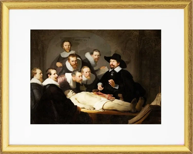 Die Anatomiestunde von Dr. Nicolaes Tulp – 1632
