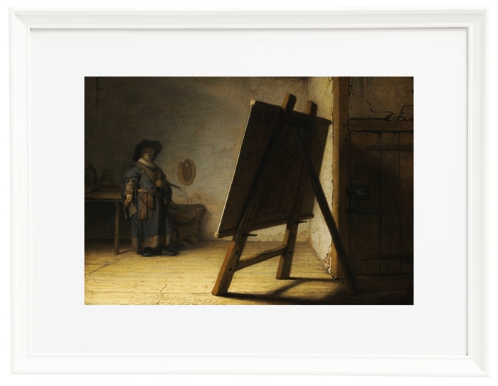 Der Künstler in seinem Atelier – 1628