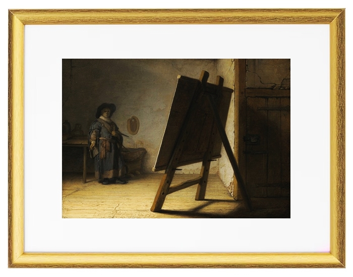 The Artist in his Studio - 1628