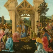 Die Anbetung der heiligen drei Könige – 1485