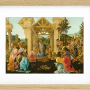 Die Anbetung der heiligen drei Könige – 1485