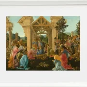 Die Anbetung der heiligen drei Könige – 1485