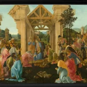 Die Anbetung der heiligen drei Könige – 1485