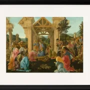 Die Anbetung der heiligen drei Könige – 1485