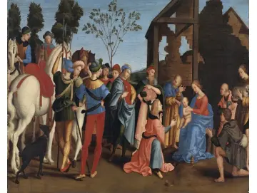 Die Anbetung des Königs – 1519