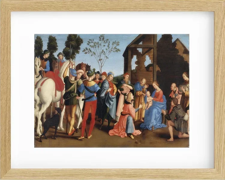 Die Anbetung des Königs – 1519