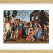 Die Anbetung des Königs – 1519