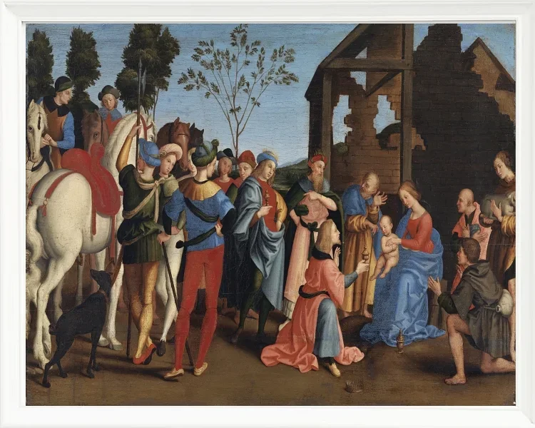 Die Anbetung des Königs – 1519