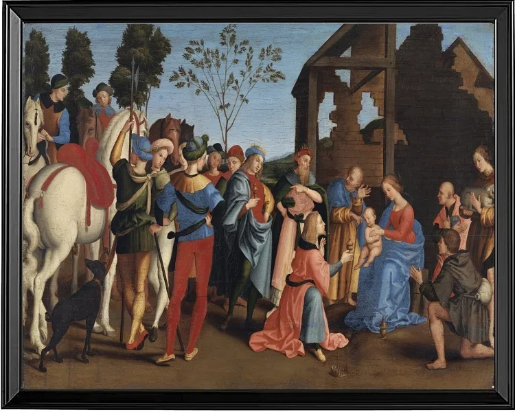 Die Anbetung des Königs – 1519