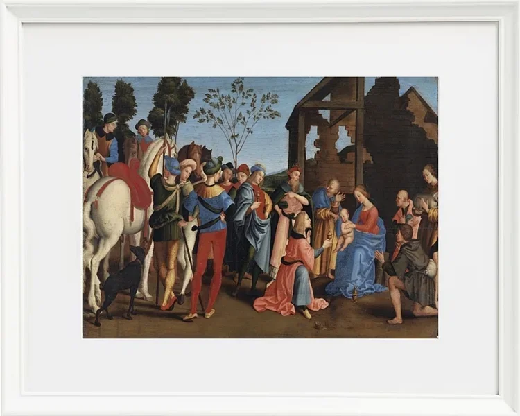 Die Anbetung des Königs – 1519