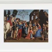 Die Anbetung des Königs – 1519