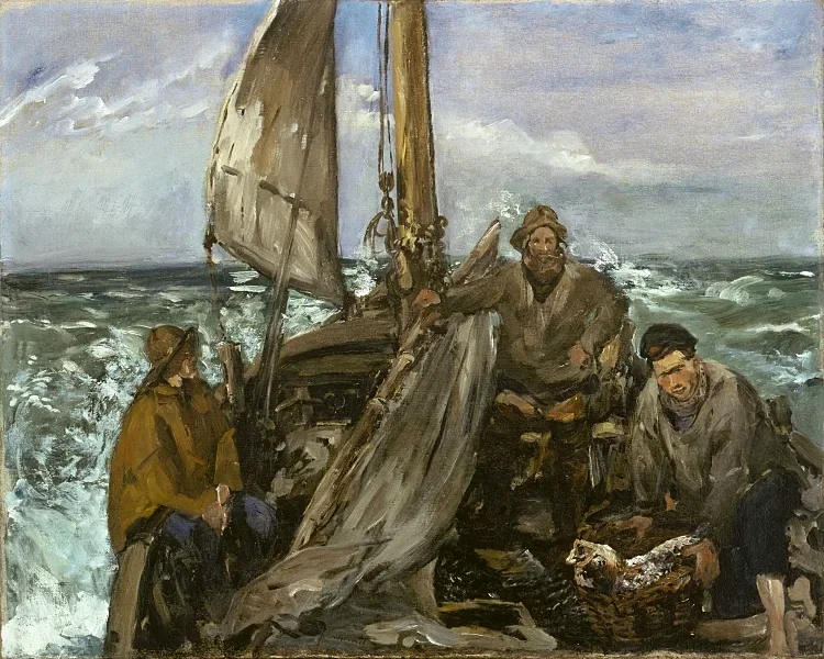 Die Arbeiter des Meeres – 1874
