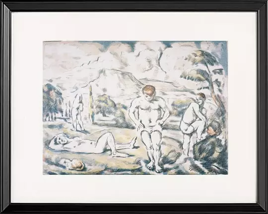 Die Badegäste - 1898