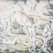 De badende - 1898