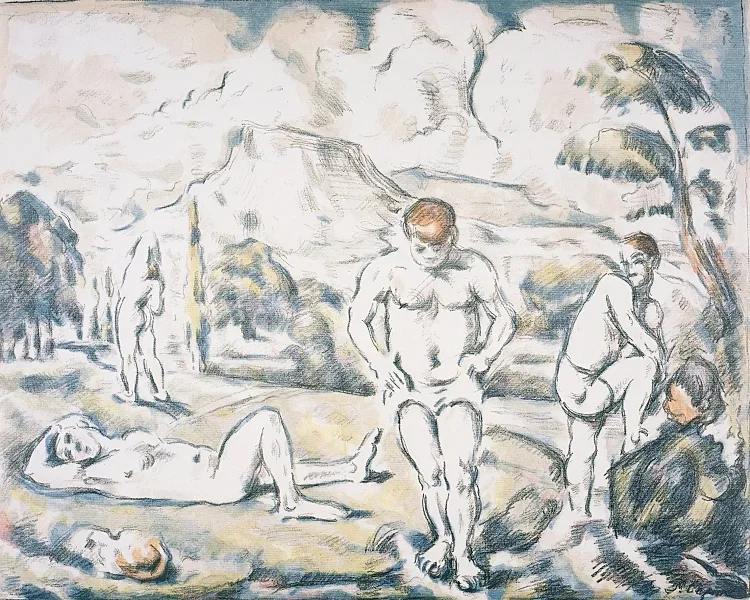 De badende - 1898