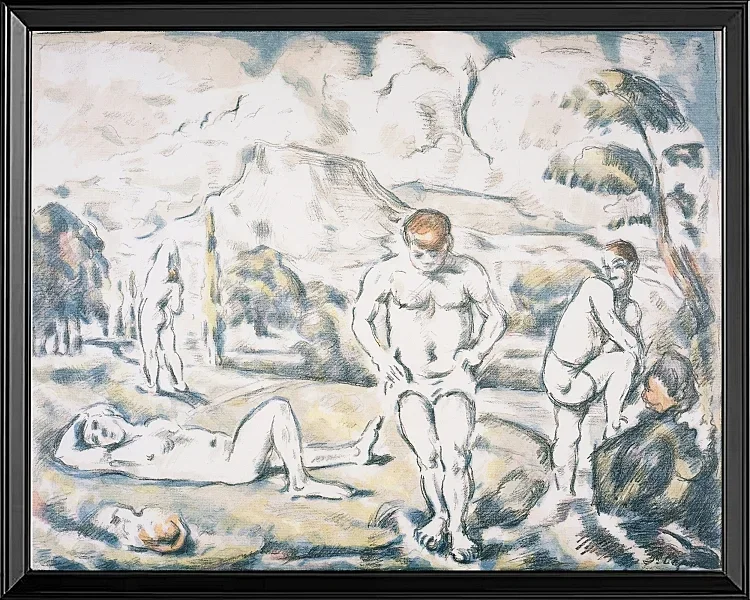 De badende - 1898