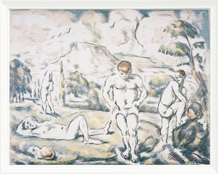 De badende - 1898