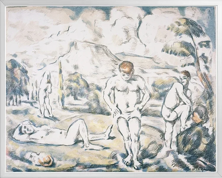 De badende - 1898
