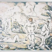 De badende - 1898