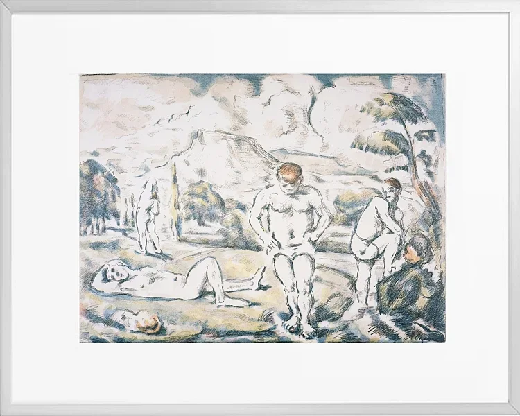 De badende - 1898