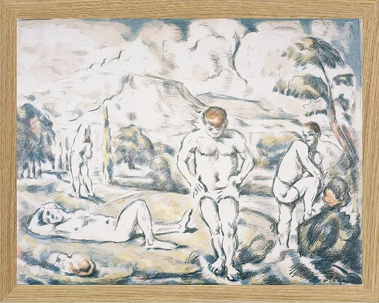 De badende - 1898