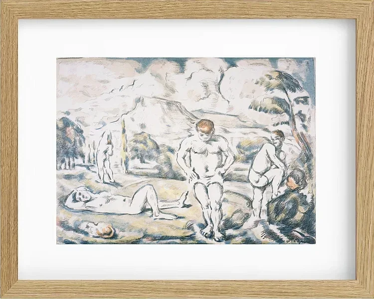 De badende - 1898