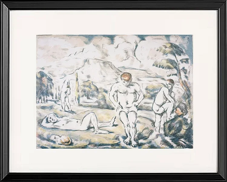 De badende - 1898