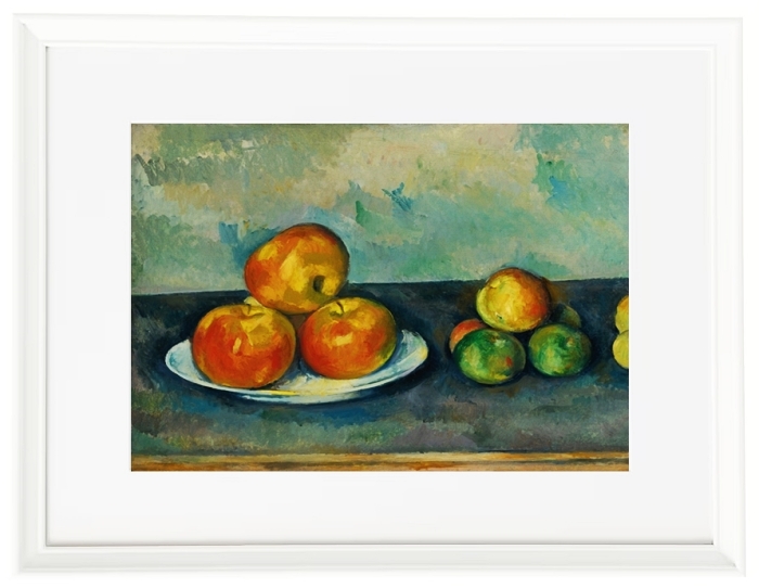 Äpfel - 1889