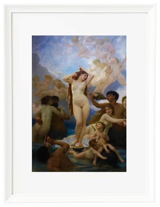 Die Geburt der Venus – 1879