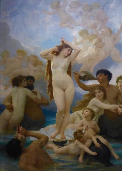 Die Geburt der Venus – 1879