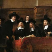 Die Beamten der Tuchmacher Gilde – 1662